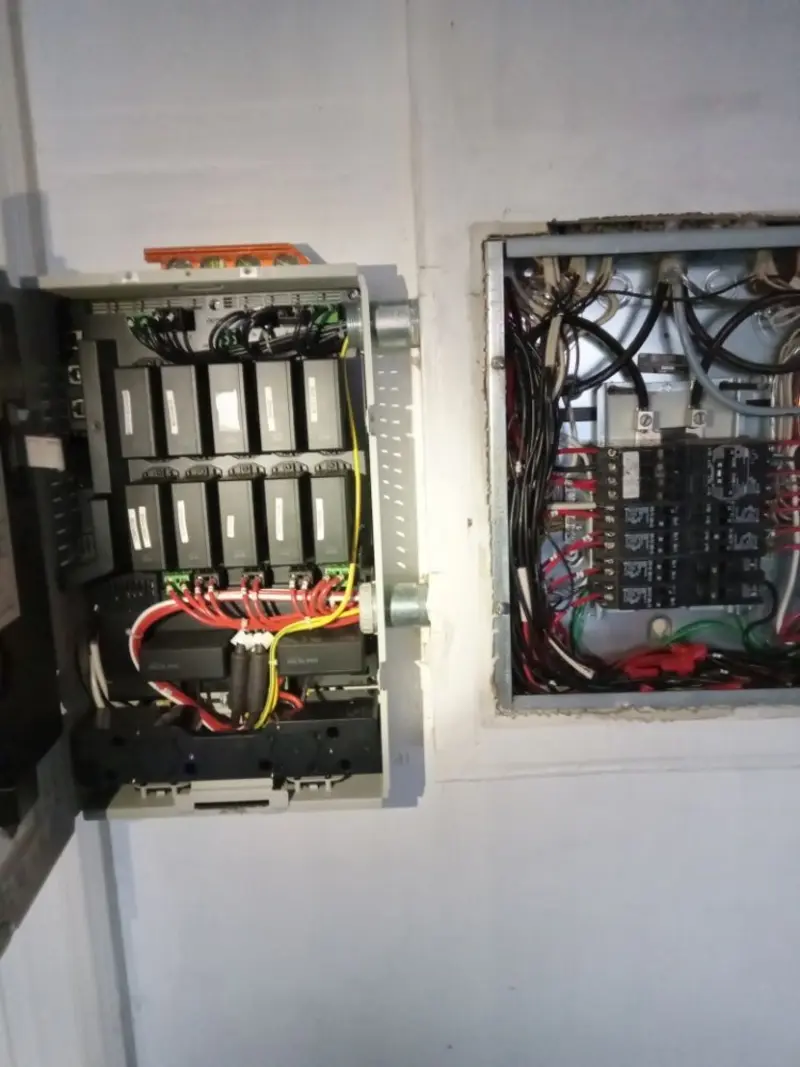 Electrical panel upgrade completed for Indoor Lighting Installation in Superior